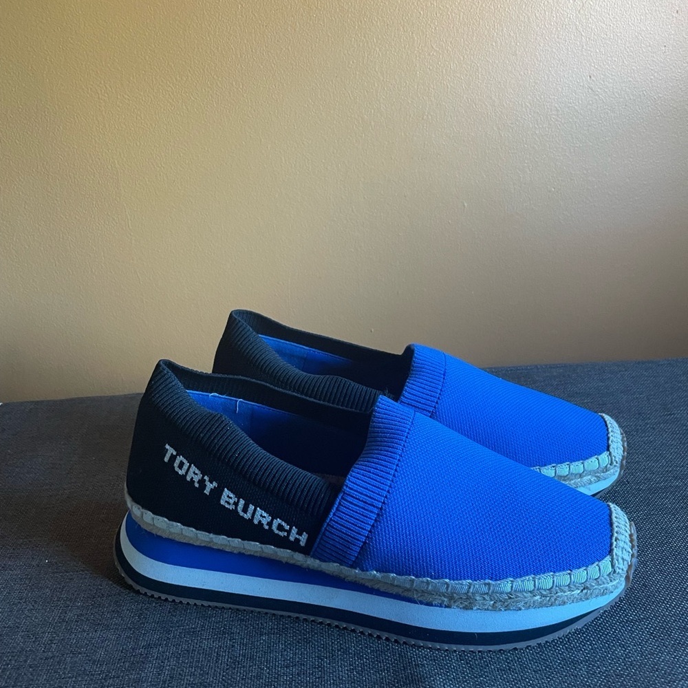 Tory Burch Slip Ons Size 10